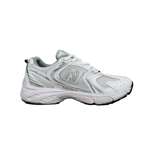 کفش نیوبالانس 530 سفید؛ اسپرت سبک و راحت با طراحی رترو و کفی جذب شوک برای استفاده روزمره