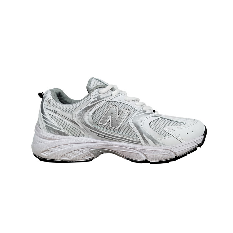 کفش نیوبالانس 530 سفید؛ اسپرت سبک و راحت با طراحی رترو و کفی جذب شوک برای استفاده روزمره