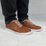 کفش مردانه نوبل عسلی، کفش روزمره شیک و راحت با طراحی رسمی-اسپرت (Semi-Formal)