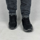 نایک زوم مردانه مشکی طوسی، کفش رانینگ سبک و ارگونومیک با تکنولوژی زوم ایر