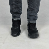 نایک زوم مردانه، کفش ورزشی مشکی، مدل رانینگ با زیره ضد شوک