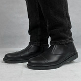 نیم بوت مردانه مشکی، مدل زیپی، مناسب فصل سرما و استایل رسمی