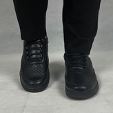 کفش تابستانی مردانه مشکی، سبک و راحت برای استفاده روزمره