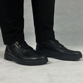 کفش تابستانی مردانه مشکی، سبک و راحت برای استفاده روزمره